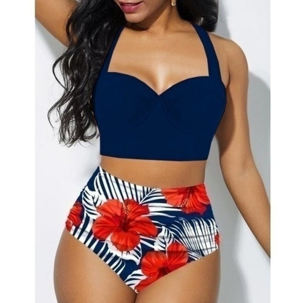 Summer Sexy Swimsuits Push Up Bikini Female Swimwear 2022 Beach Wear High Waist Bikinis Women&#39;s Swimming Bathing Suit