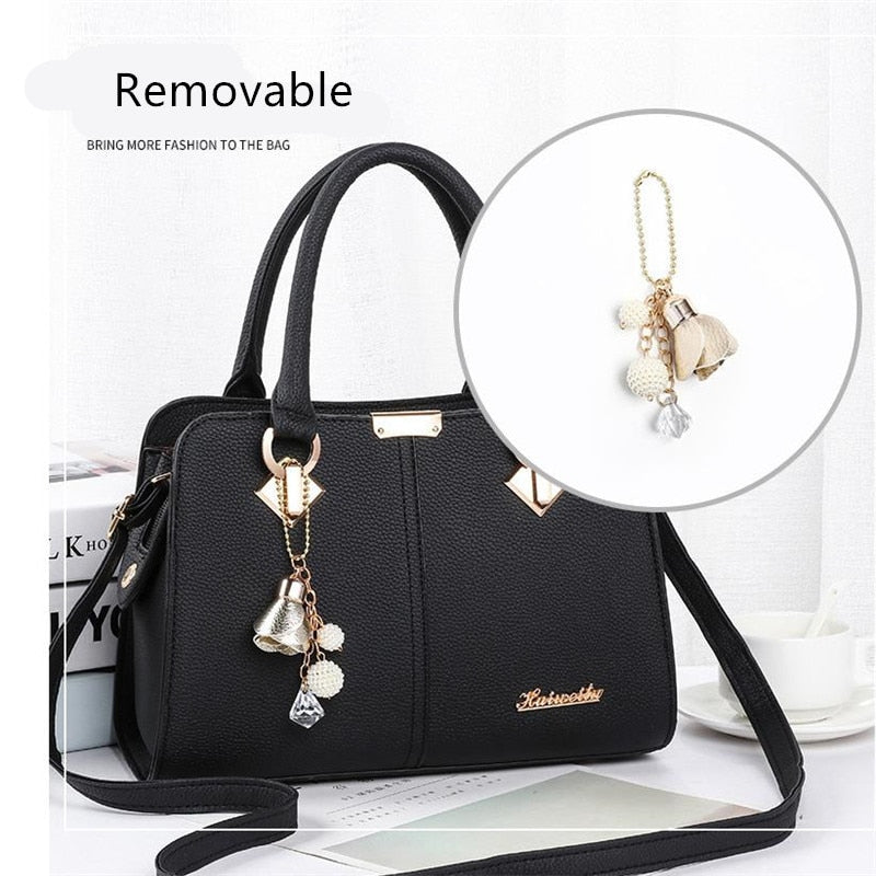 New Famous Designer Brand Bags Women Leather Handbags Luxury Ladies Hand Bags Purse Fashion Shoulder Bags Dropshipping 30#