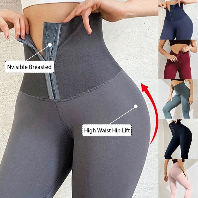 Women Legging for Fitness Winter High Waist Leggings Push Up Sports Leggings Women Sexy Slim Black Legging Sportswear