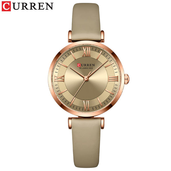 Mechanical electronic waterproof women watch