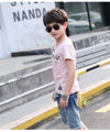 Summer Boys Clothes T-shirt Shorts 2pcs Outfits Kids Clothes For Boys Sport Suit Teenage Boys Clothing Sets