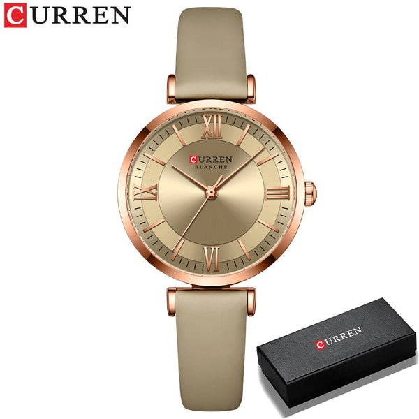 Mechanical electronic waterproof women watch