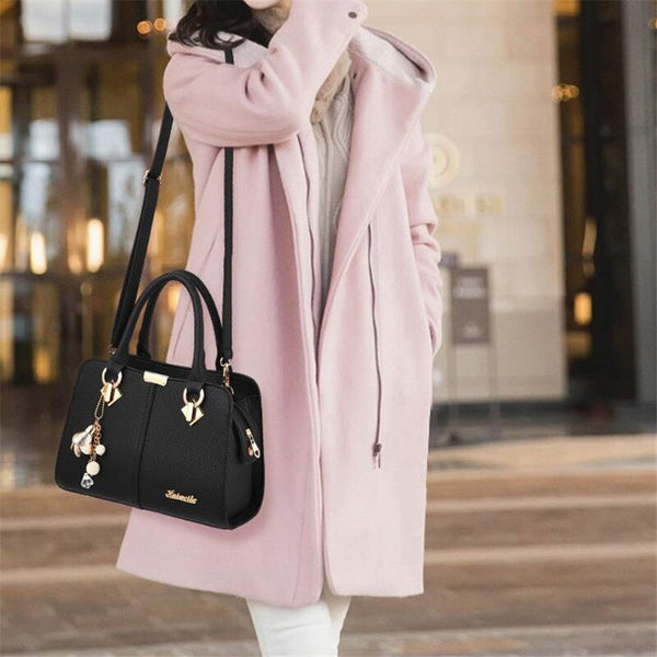 New Famous Designer Brand Bags Women Leather Handbags Luxury Ladies Hand Bags Purse Fashion Shoulder Bags Dropshipping 30#