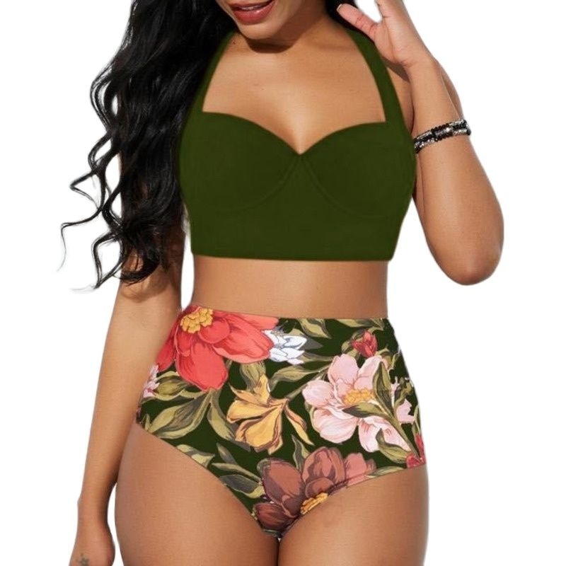 Summer Sexy Swimsuits Push Up Bikini Female Swimwear 2022 Beach Wear High Waist Bikinis Women's Swimming Bathing Suit