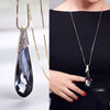 Long Necklaces &amp; Pendants for Women Maxi Collier Femme Geometric Chain Fashion Necklace Statement Colar Accessories Jewelry 2022