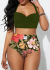 Summer Sexy Swimsuits Push Up Bikini Female Swimwear 2022 Beach Wear High Waist Bikinis Women&#39;s Swimming Bathing Suit