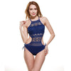 2022 Summer Crochet Bikini Women Hellow Out Lace Swimwear One Piece Swimsuit Women Sexy Push Up One-piece Trikini Ladies Black - Beige Street