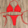 Women&#39;s Swimwear Sexy Bikini Set Push Up Beachwear Bikini Two Piece Summer Swimsuit Thong Bathing Suit 2021 Купальник Женский