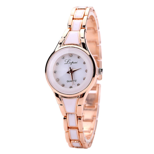 Luxury Stainless Steel Watches For Women Casual Vintage Digital Wristwatches High Quality Electronic Watches Relogio Feminino