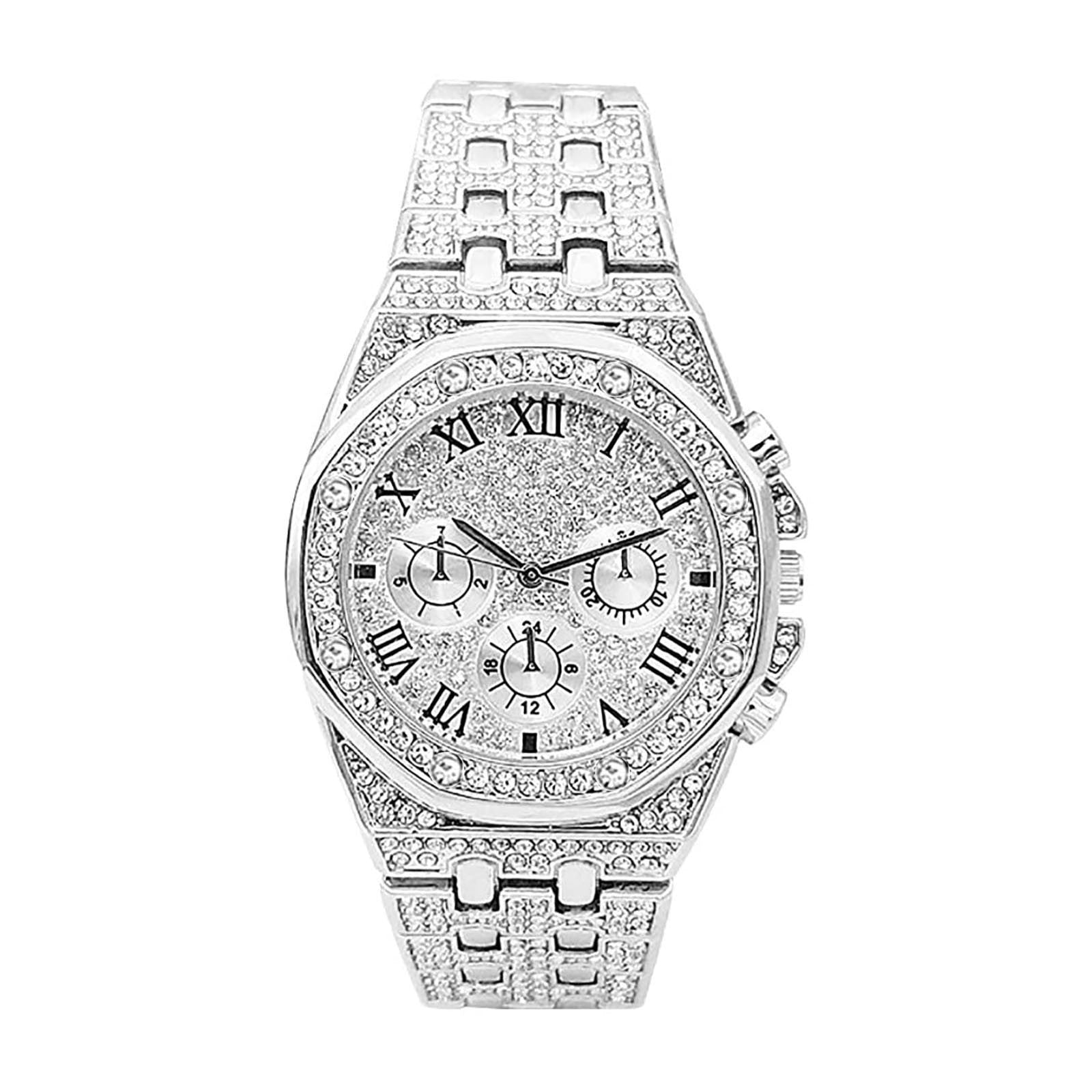 Women Watch Fashion Shiny Starry Glittering Diamond Luxury Analog Quartz Solid Color Quartz Watch Часы Мужские Erkek Kol Saati